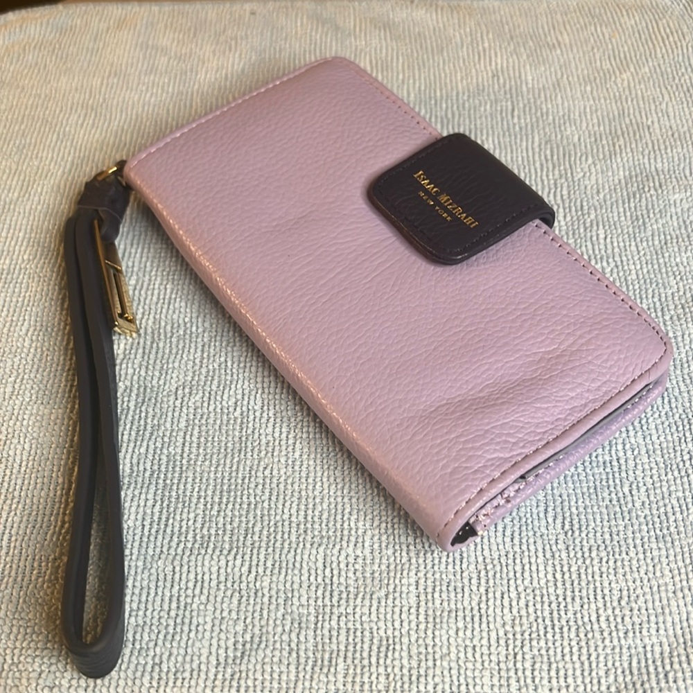 Isaac Mizrahi Cell Phone & Wallet Wristlet